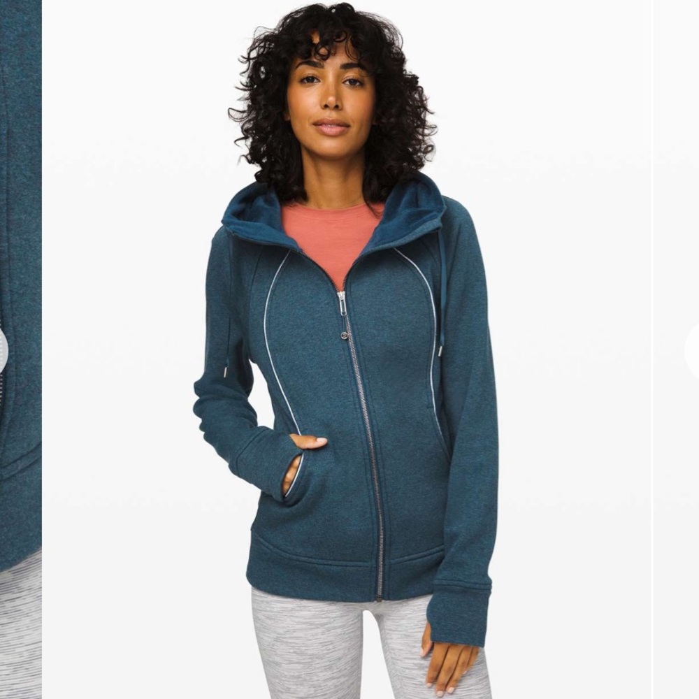 Lululemon Scuba Hoodie Plush - Night Diver